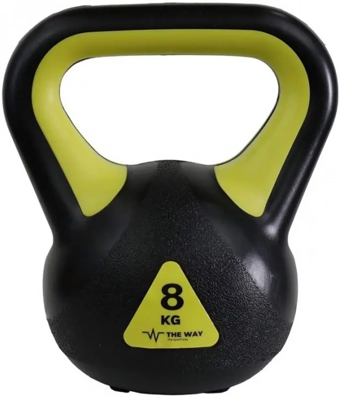 Greutate TheWay Fitness FIT-AKB8 (Yellow/Black)