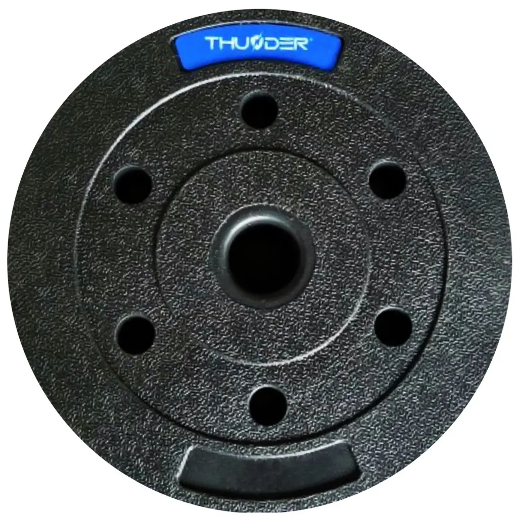 Disc de bitum Thunder Bitumen Plate 5kg (Black)