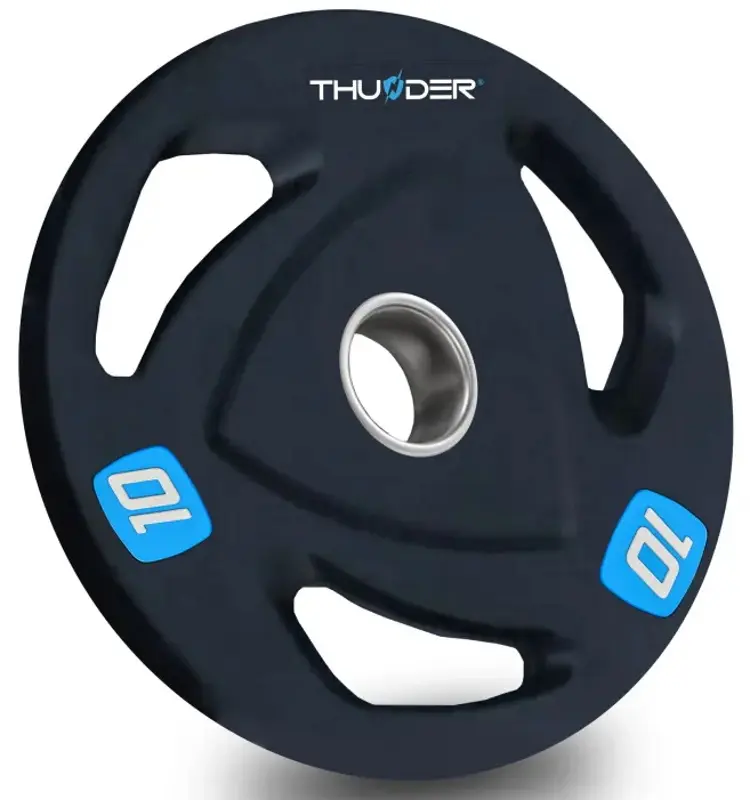 Disc olimpic Thunder Olympic Plate 10kg (Black)
