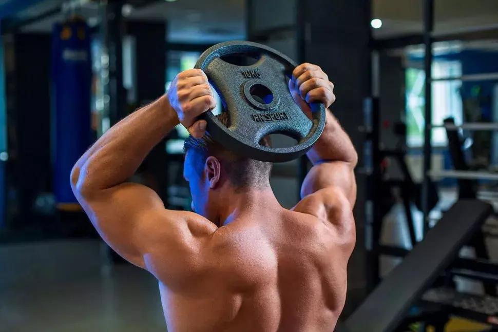 Disc olimpic Thunder Olympic Plate 15kg (Black) - 3