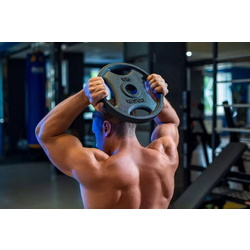 Disc olimpic Thunder Olympic Plate 20kg (Black) Thumb