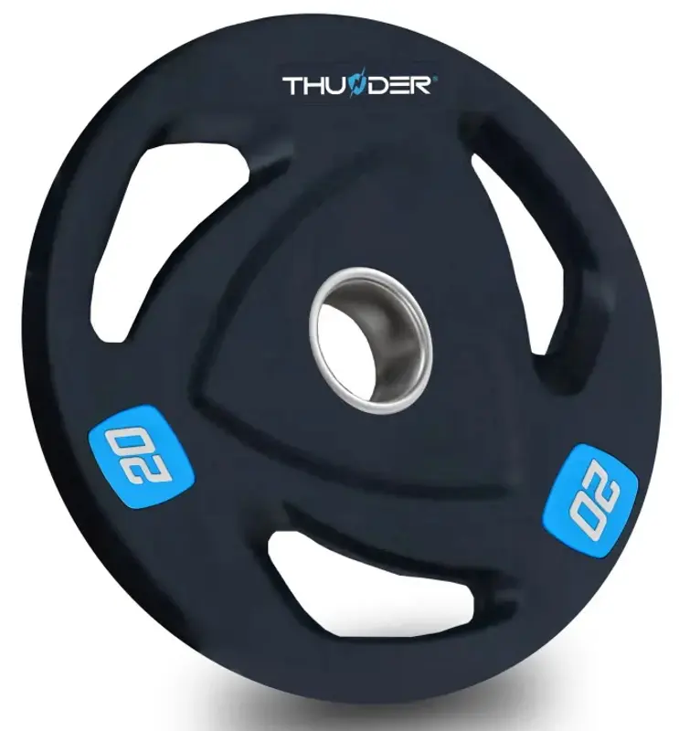 Disc olimpic Thunder Olympic Plate 20kg (Black)
