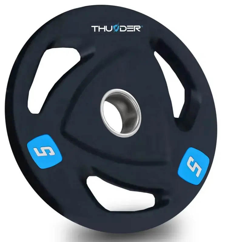 Disc olimpic Thunder Olympic Plate 5kg (Black)
