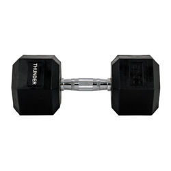 Гантели Thunder Hexagonal Dumbbells 10kg (Black) Thumb