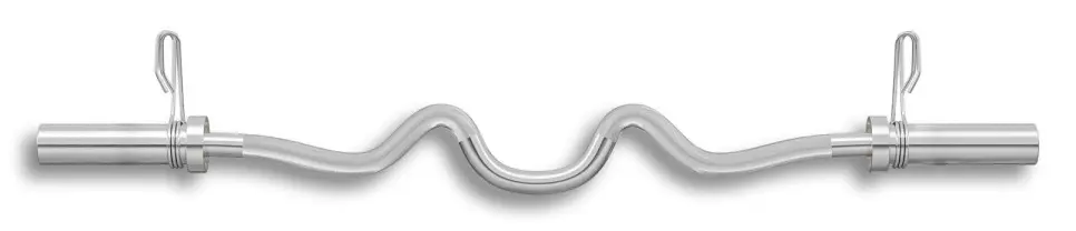 Bara olimpica Thunder HBG-O-120/50 (Silver)