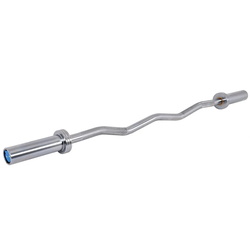 Bara olimpica Thunder HBG-O-120/50 (Silver) Thumb