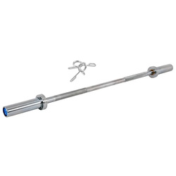 Гриф олимпийский Thunder SG-O-120/50 (Silver) Thumb