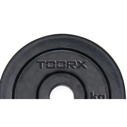 Диск обрезиненный Toorx DGG-0.5 0.5kg (Black) Thumb