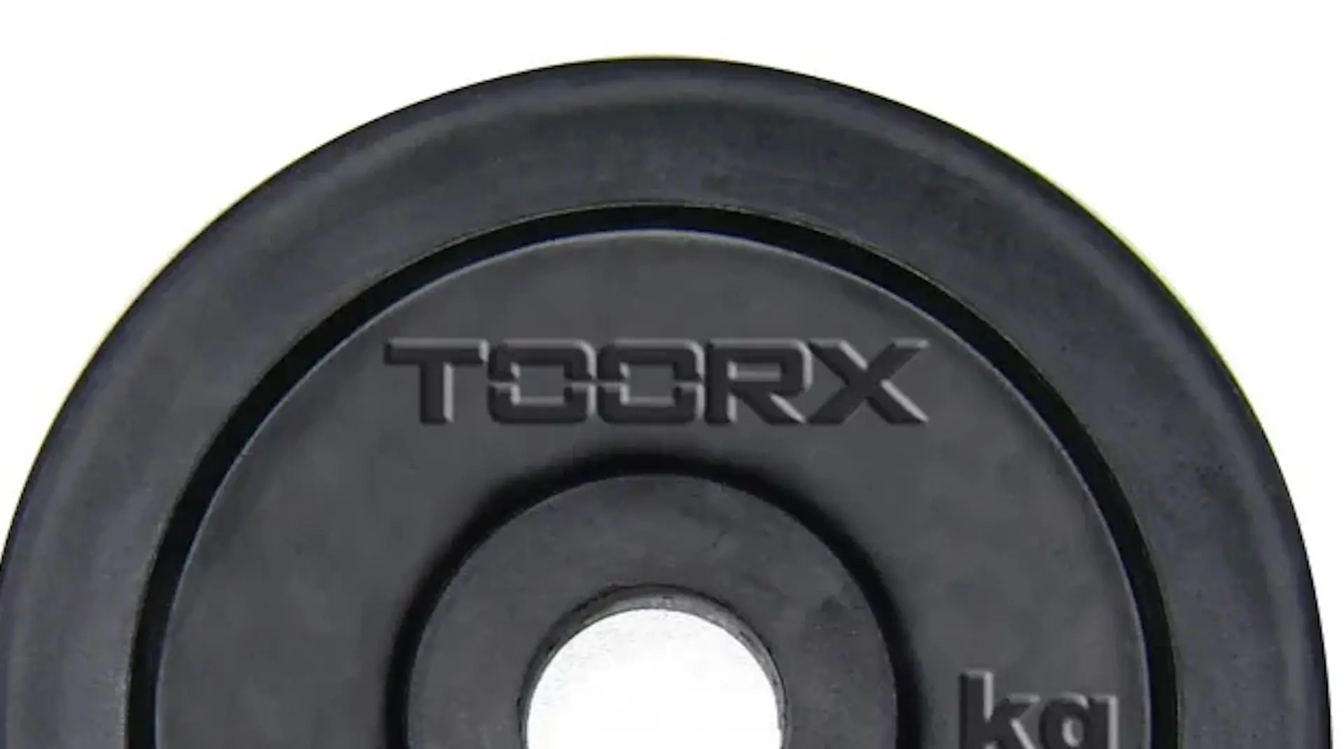 Диск обрезиненный Toorx DGG-0.5 0.5kg (Black)