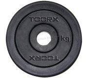 Диск обрезиненный Toorx DGG-0.5 0.5kg (Black)