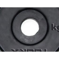 Диск обрезиненный Toorx DGG-0.5 0.5kg (Black) Thumb
