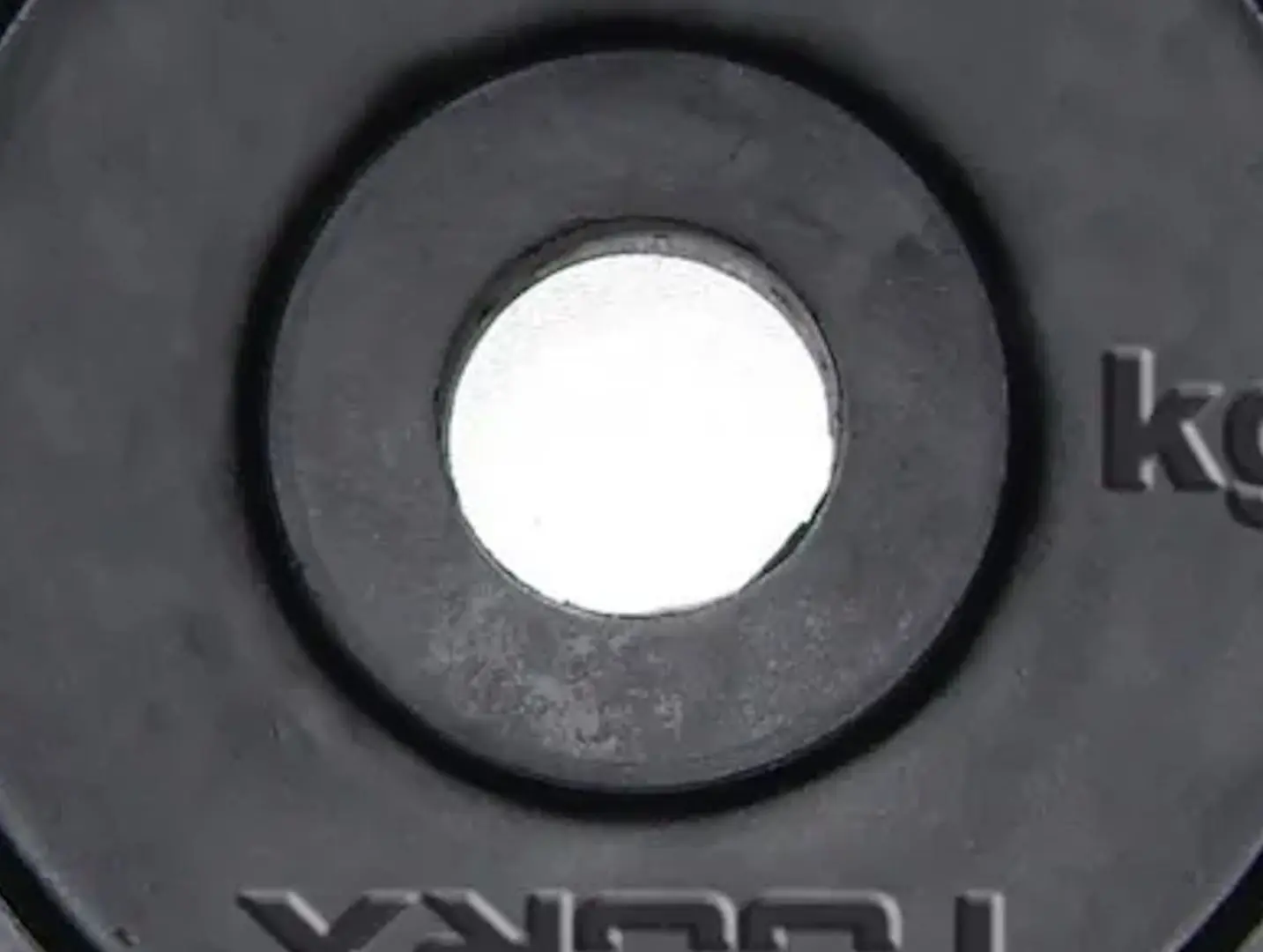 Диск обрезиненный Toorx DGG-0.5 0.5kg (Black)