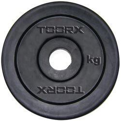 Диск обрезиненный Toorx DGG-0.5 0.5kg (Black)