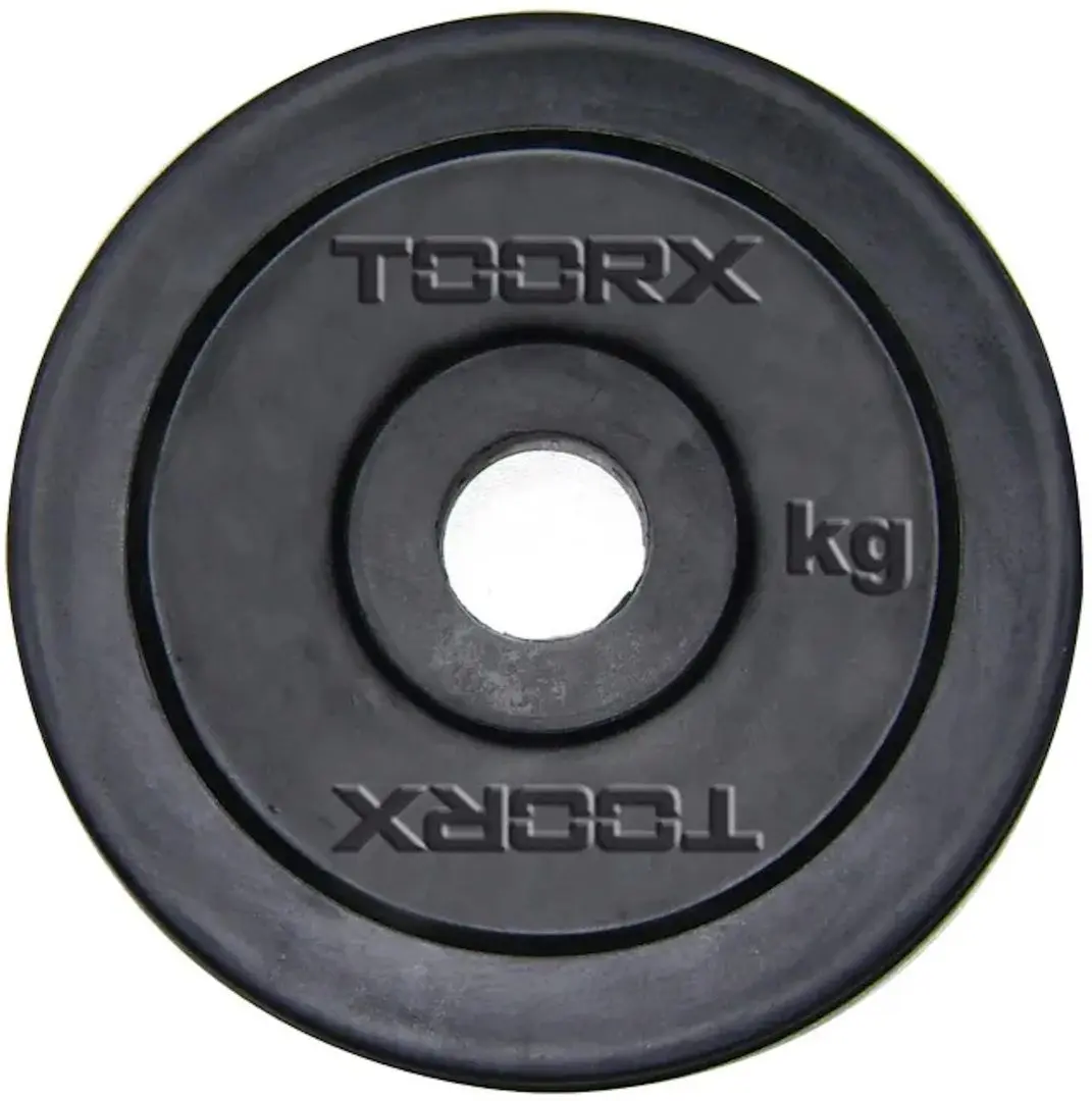 Диск обрезиненный Toorx DGG-0.5 0.5kg (Black)