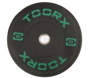 Диск олимпийский Toorx ADBT-10 10kg (Black)