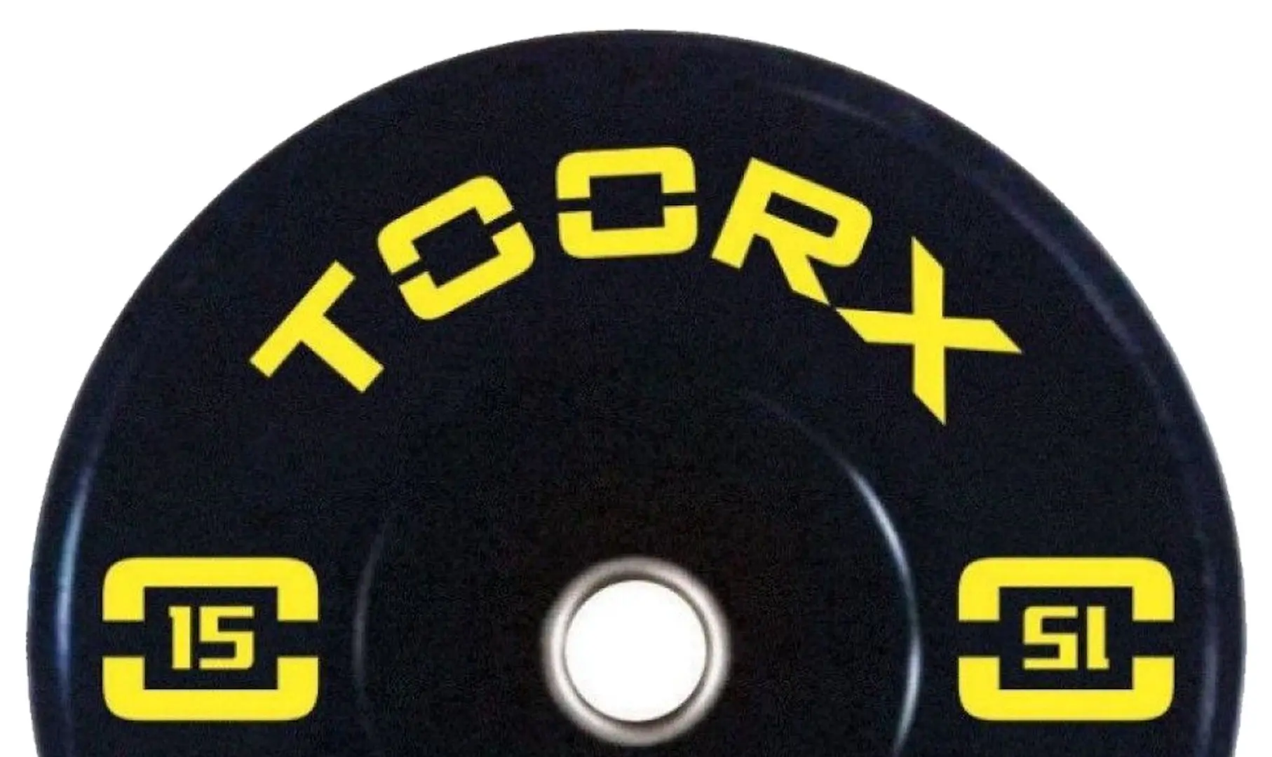 Disc olimpic Toorx ADBT-15 15kg (Black)