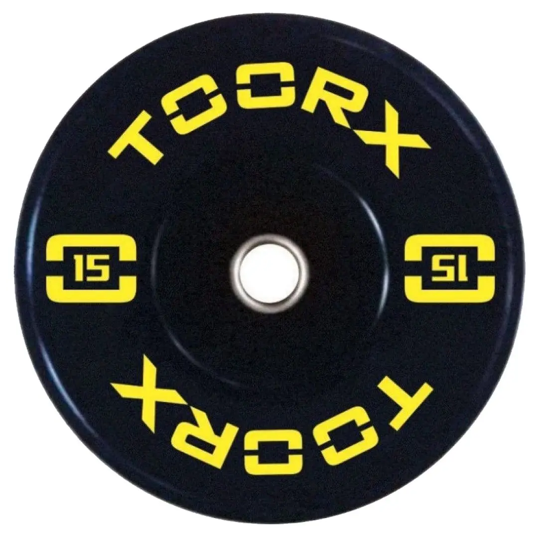 Disc olimpic Toorx ADBT-15 15kg (Black)