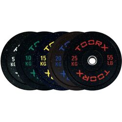 Disc olimpic Toorx DBCR-20 20kg (Black) Thumb