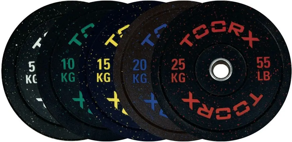 Disc olimpic Toorx DBCR-20 20kg (Black)