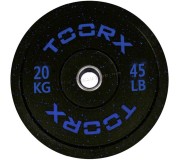 Диск олимпийский Toorx DBCR-20 20kg (Black)