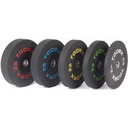 Disc olimpic Toorx DBCR-20 20kg (Black) Thumb