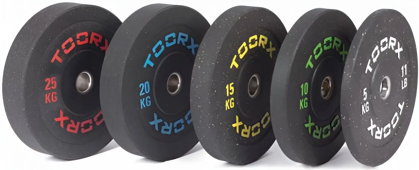 Disc olimpic Toorx DBCR-20 20kg (Black)