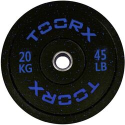 Диск олимпийский Toorx DBCR-20 20kg (Black)