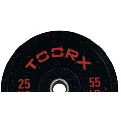 Disc olimpic Toorx DBCR-25 25kg (Black) Thumb