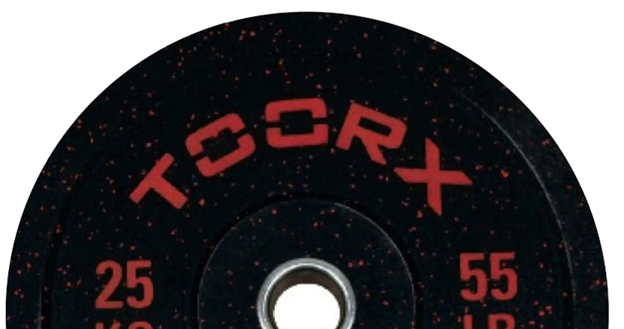 Disc olimpic Toorx DBCR-25 25kg (Black)