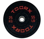 Диск олимпийский Toorx DBCR-25 25kg (Black)