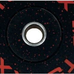 Disc olimpic Toorx DBCR-25 25kg (Black) Thumb