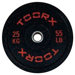 Disc olimpic Toorx DBCR-25 25kg (Black)