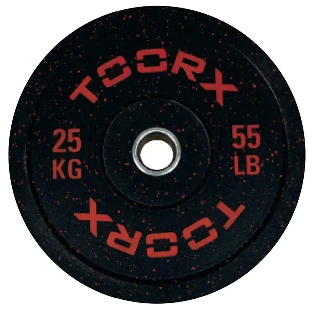 Disc olimpic Toorx DBCR-25 25kg (Black)