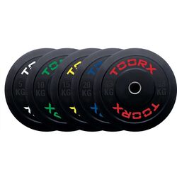 Диск олимпийский Toorx DBT-20 20kg (Black) Thumb