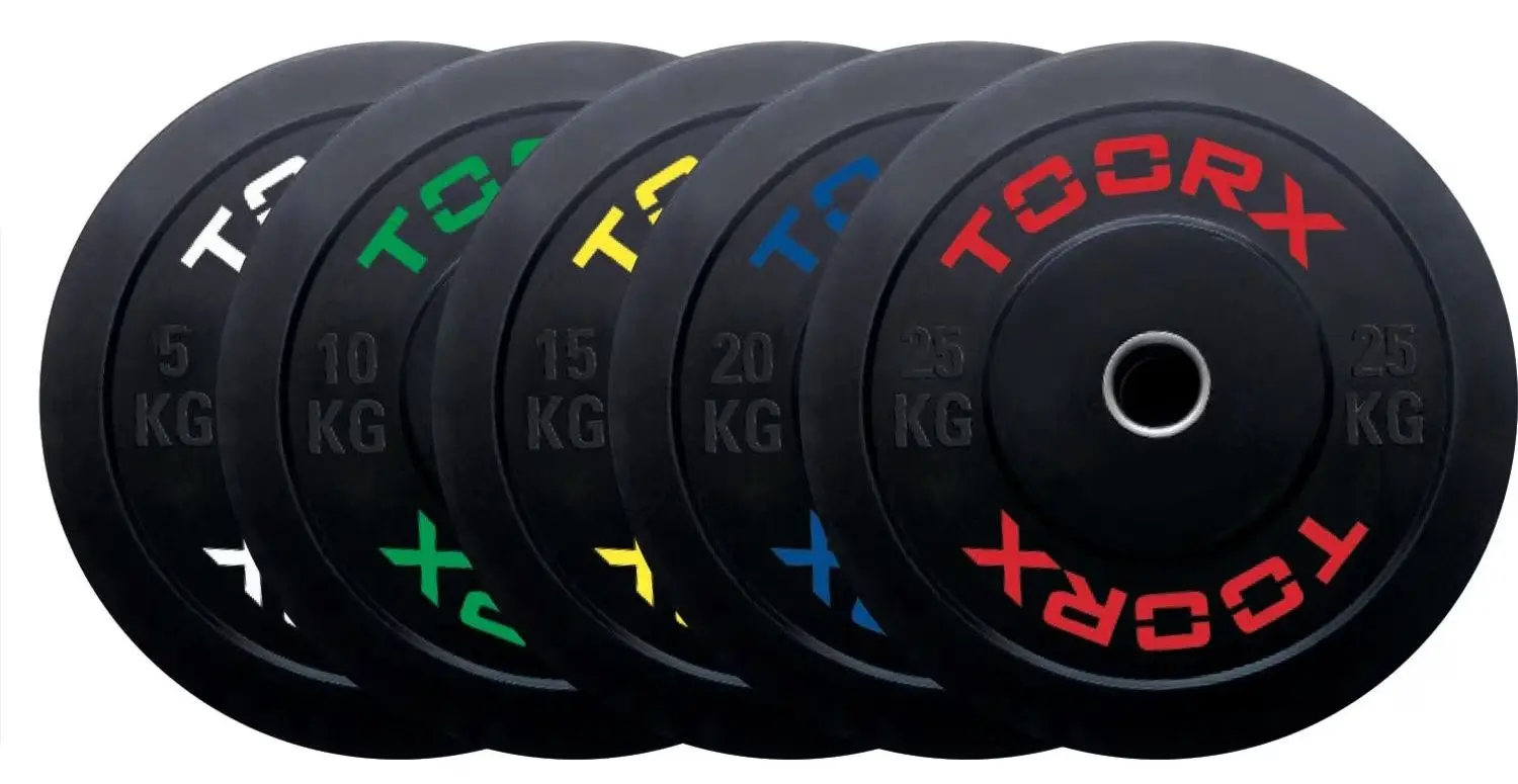 Диск олимпийский Toorx DBT-20 20kg (Black)