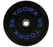 Диск олимпийский Toorx DBT-20 20kg (Black)