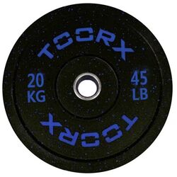 Диск олимпийский Toorx DBT-20 20kg (Black)