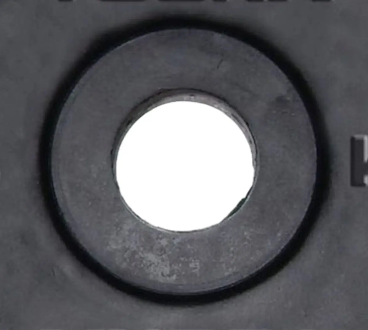 Disc olimpic Toorx DGG-10 10kg (Black)