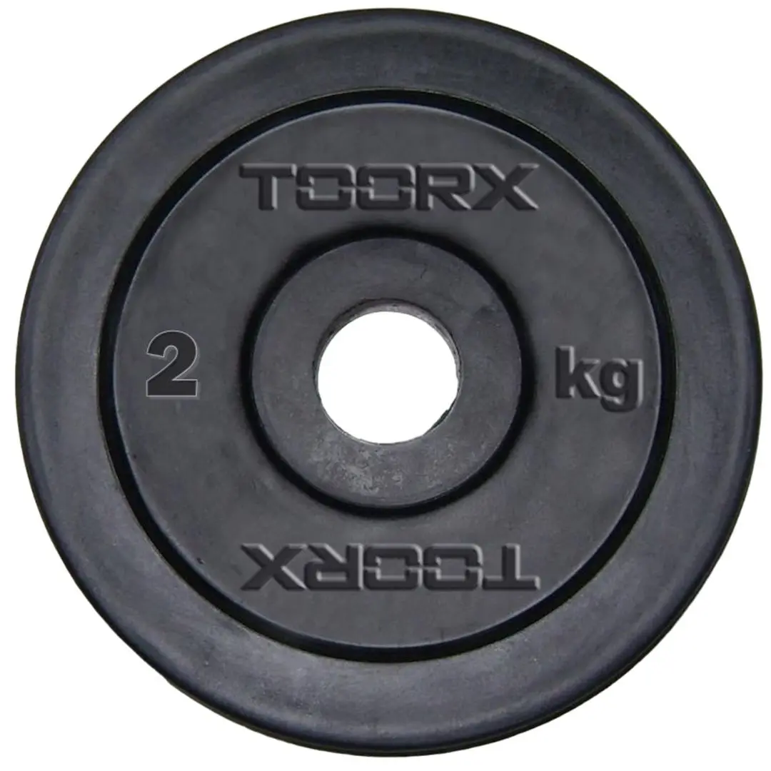 Disc olimpic Toorx DGG-2 2kg (Black)