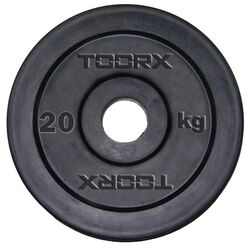Диск олимпийский Toorx DGG-20 20kg (Black)