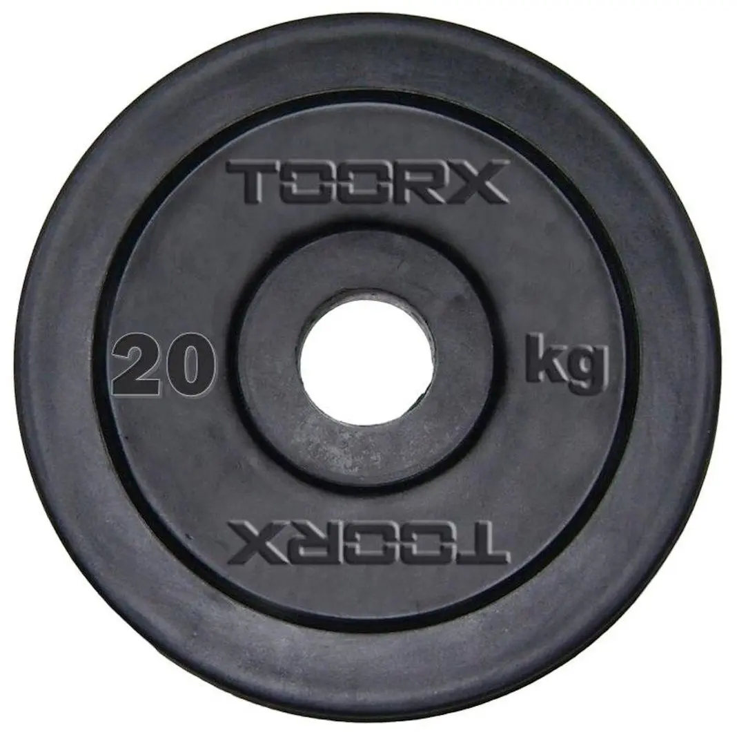 Диск олимпийский Toorx DGG-20 20kg (Black)