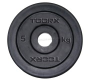 Диск олимпийский Toorx DGG-5 5kg (Black)