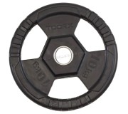 Диск олимпийский Toorx DGG-TG 10 10kg (Black)