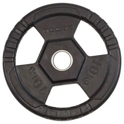Диск олимпийский Toorx DGG-TG 10 10kg (Black)