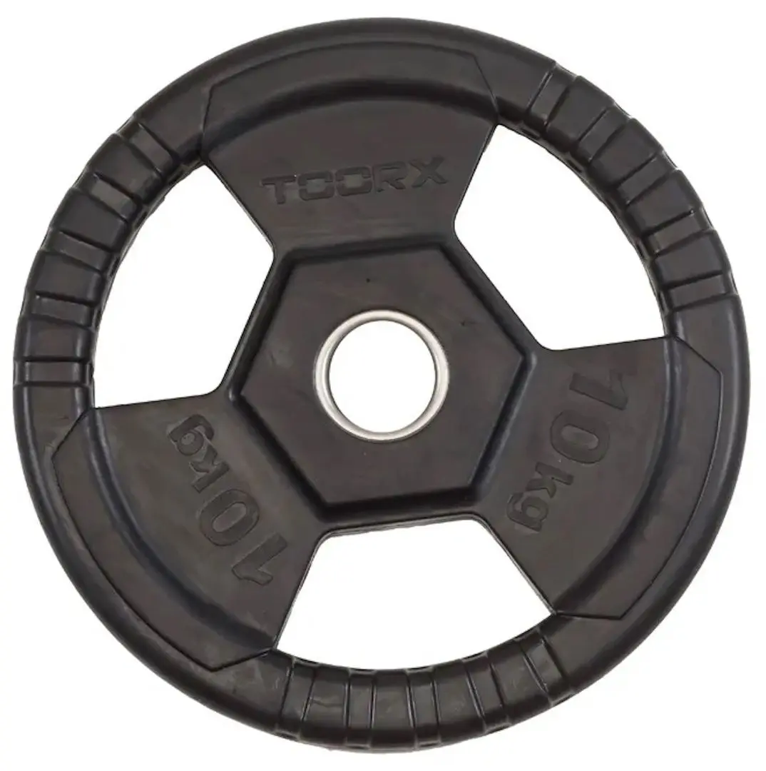Диск олимпийский Toorx DGG-TG 10 10kg (Black)