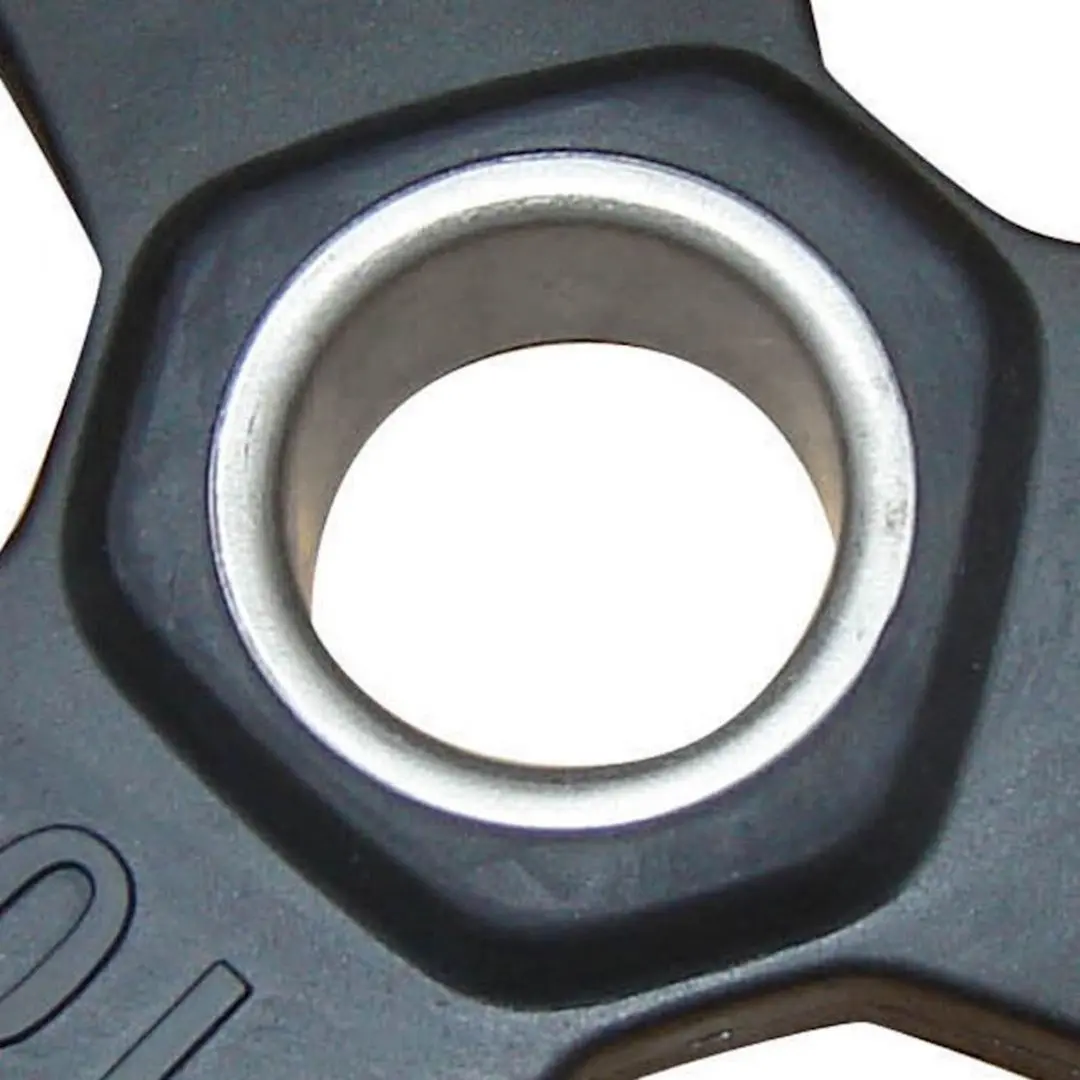 Диск олимпийский Toorx DGG-TG 2.5 2.5kg (Black) - 2