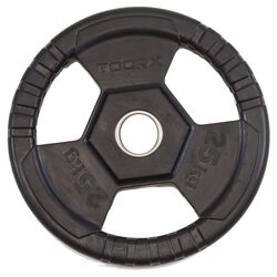Диск олимпийский Toorx DGG-TG 2.5 2.5kg (Black)