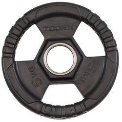 Disc olimpic Toorx DGG-TG 5 5kg (Black)