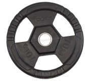 Диск олимпийский Toorx DGG-TG10 10kg (Black)