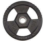 Диск олимпийский Toorx DGG-TG15 15kg (Black)